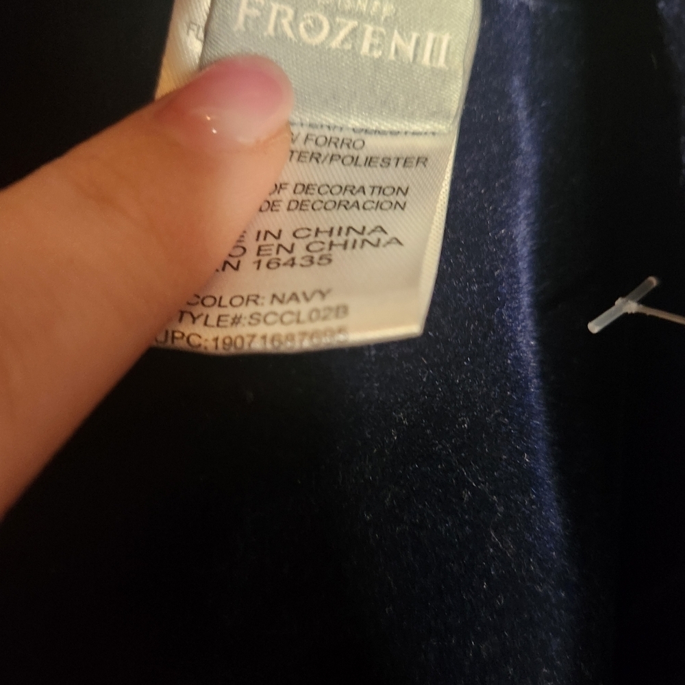 FROZEN 2 EMBROIDERED JACKET toddler - Picture 8 of 8